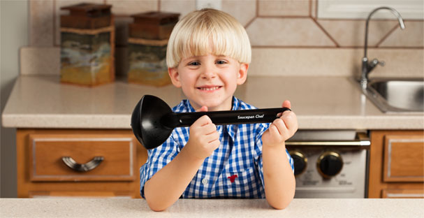 Building a Business with Saucepan Chef Kitchen Utensils | Age Doesn't Matter