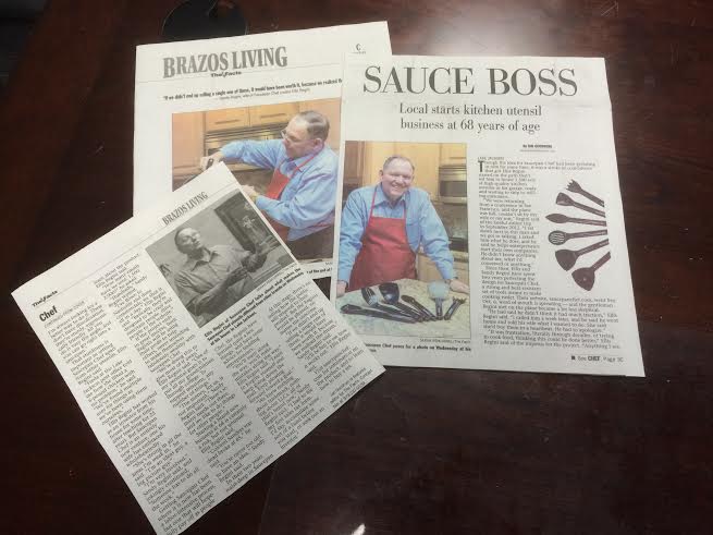 Saucepan Chef Brazos Living The Facts Newspaper